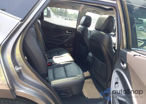 2017 Hyundai Santa Fe Sport 2.0T Ultimate из США, поврежденный, VIN 5NMZWDLA3HH042711